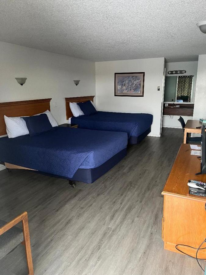 Thunderbird Motel โพคาเทลโล ภายนอก รูปภาพ