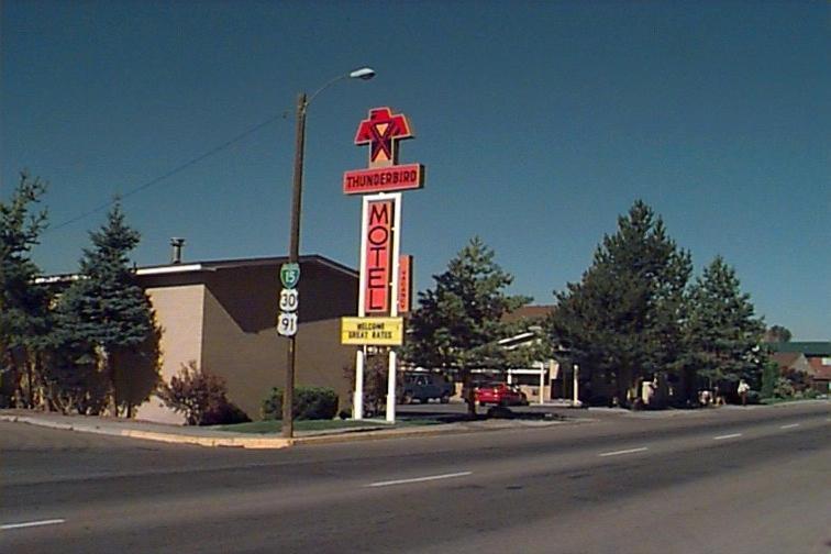 Thunderbird Motel โพคาเทลโล ภายนอก รูปภาพ