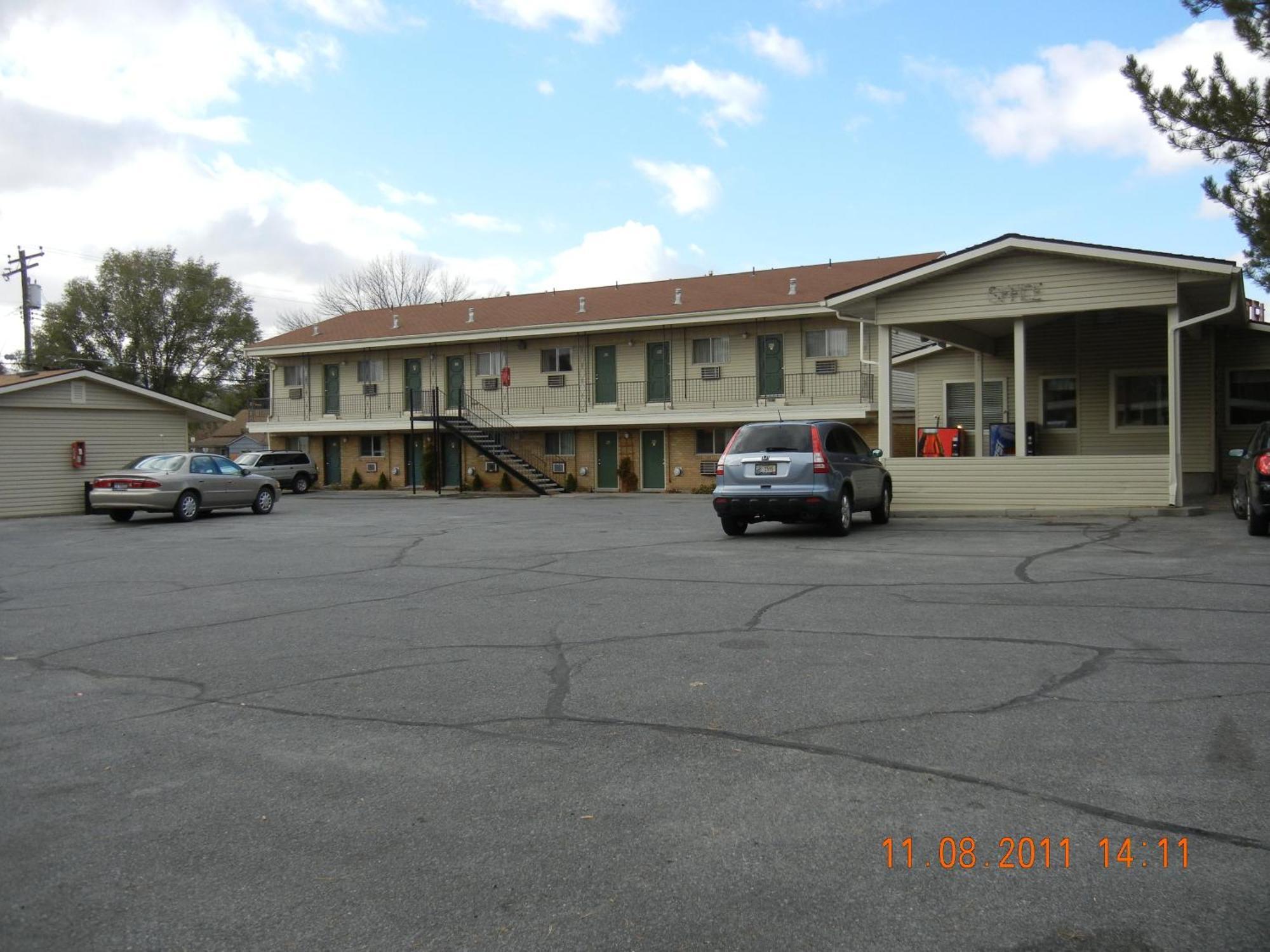 Thunderbird Motel โพคาเทลโล ภายนอก รูปภาพ
